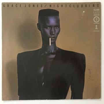Grace Jones ‎– Nightclubbing