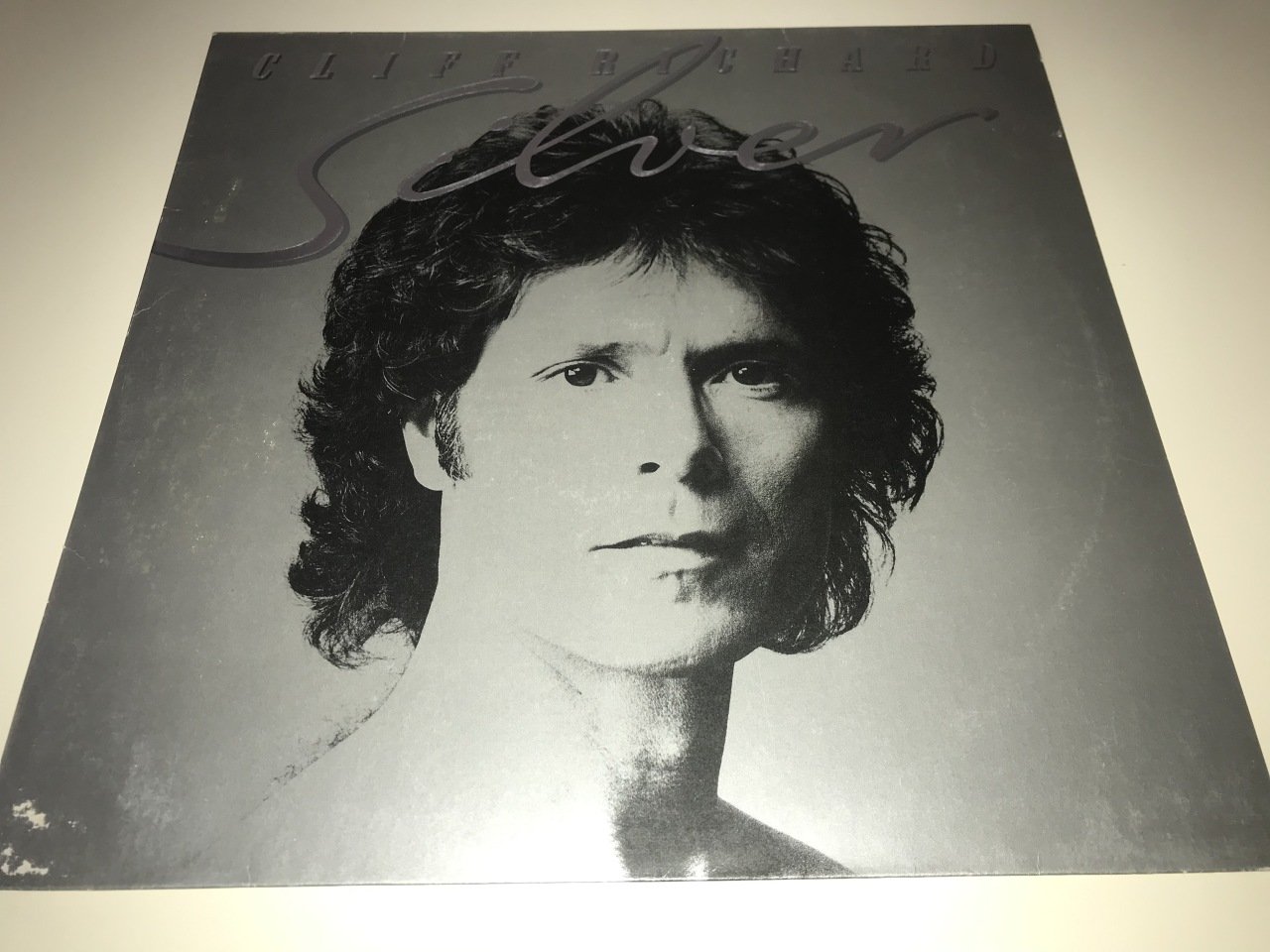 Cliff Richard ‎– Silver