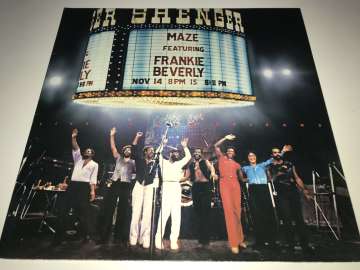Maze Featuring Frankie Beverly ‎– Live In New Orleans 2 LP