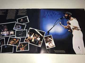 Maze Featuring Frankie Beverly ‎– Live In New Orleans 2 LP