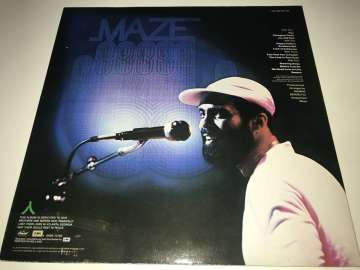 Maze Featuring Frankie Beverly ‎– Live In New Orleans 2 LP