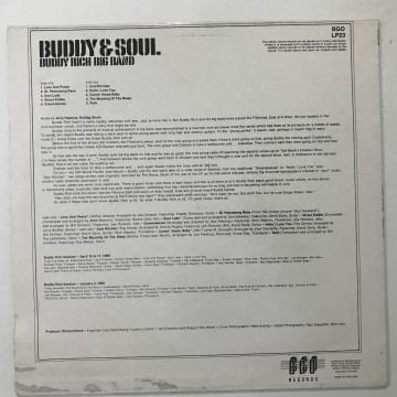 Buddy Rich Big Band – Buddy & Soul