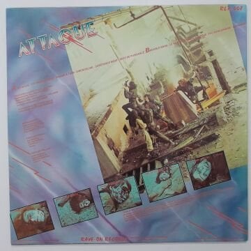 H-Bomb – Attaque