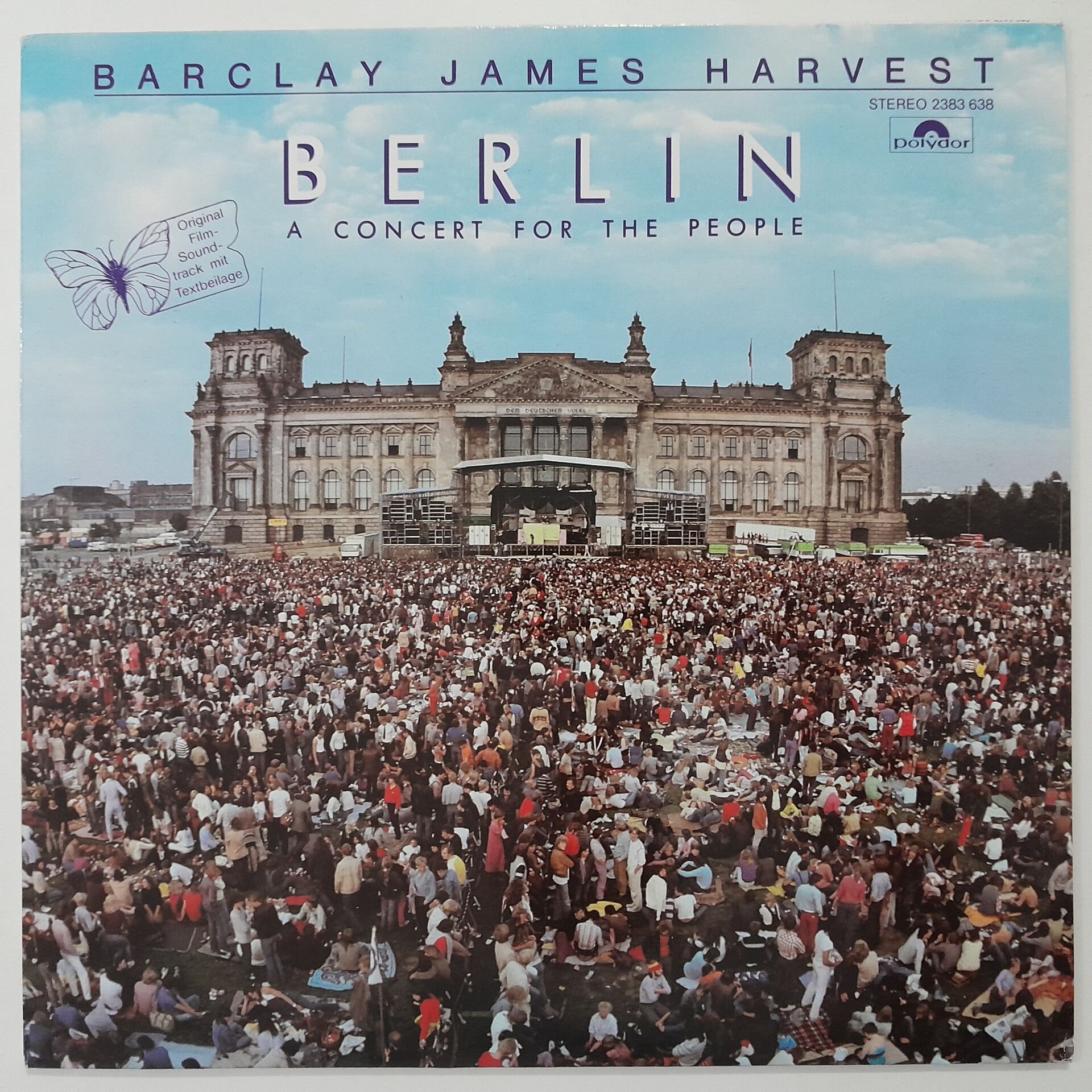 Barclay James Harvest ‎- A Concert For The People