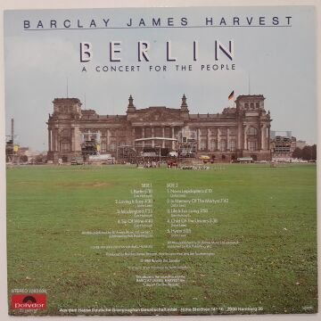 Barclay James Harvest ‎- A Concert For The People
