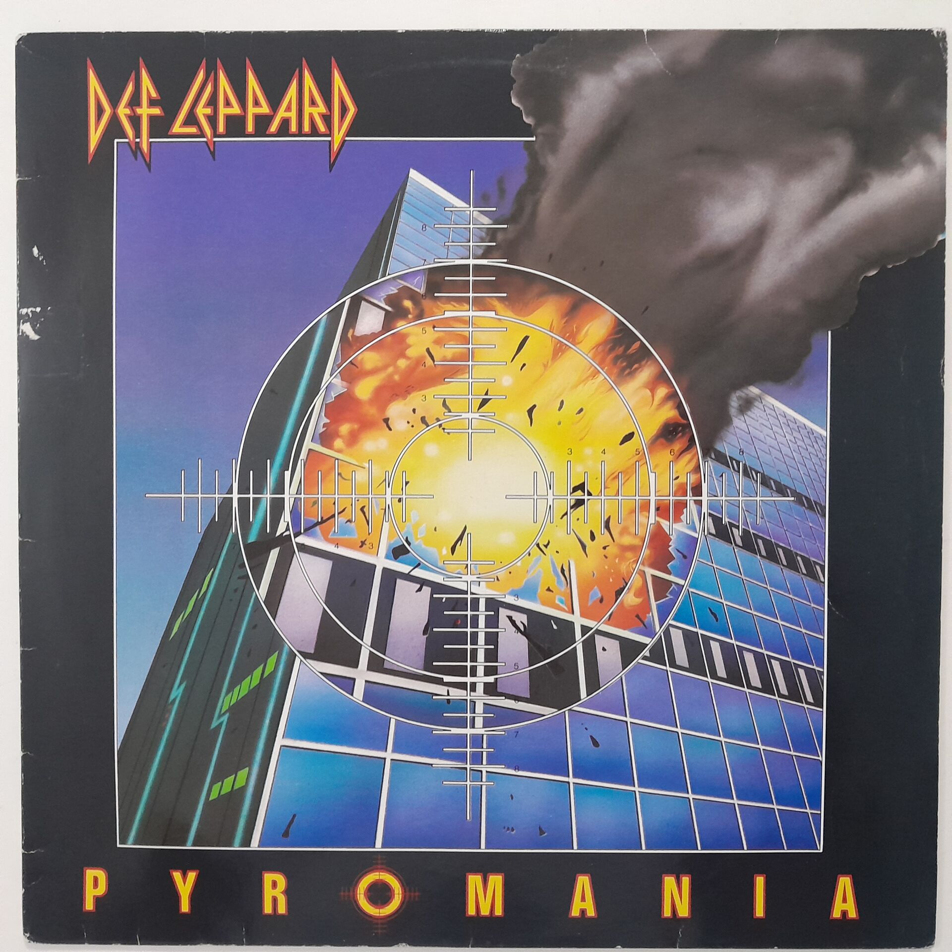 Def Leppard – Pyromania