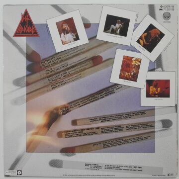 Def Leppard – Pyromania