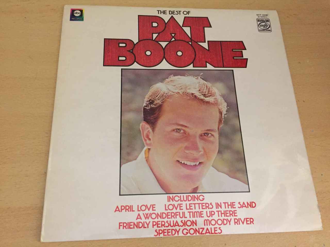 Pat Boone ‎– The Best Of Pat Boone