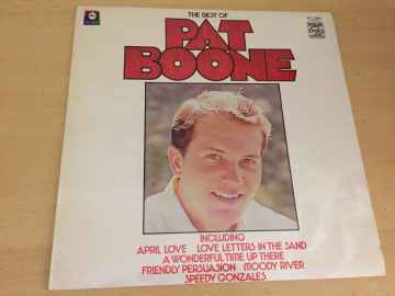 Pat Boone ‎– The Best Of Pat Boone