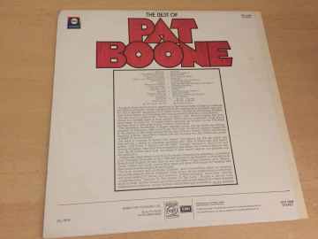 Pat Boone ‎– The Best Of Pat Boone