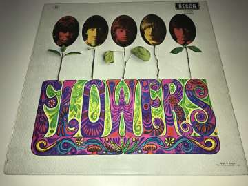 The Rolling Stones ‎– «L'âge D'or» Des Rolling Stones - Vol 12 Flowers