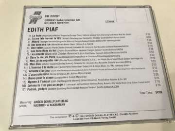 Edith Piaf – Greatest Hits