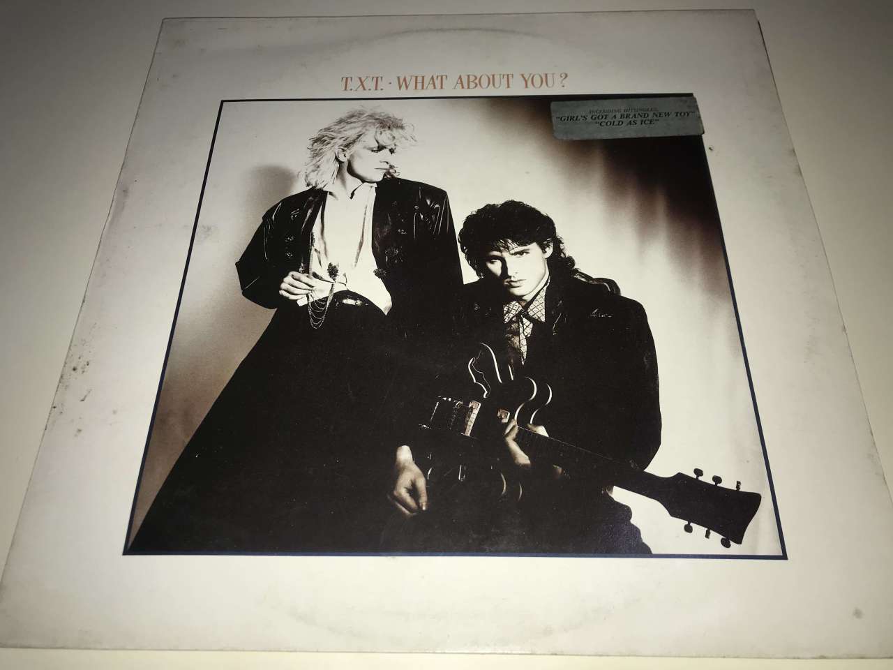 T.X.T. ‎– What About You?