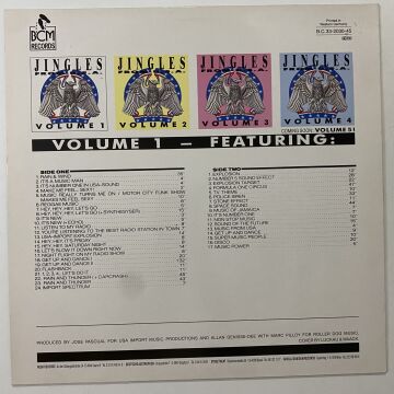 Jingles From U.S.A. (Volume 1)