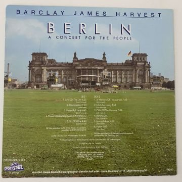 Barclay James Harvest ‎- A Concert For The People