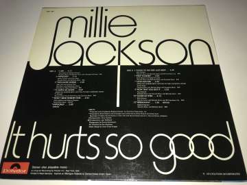 Millie Jackson ‎– It Hurts So Good