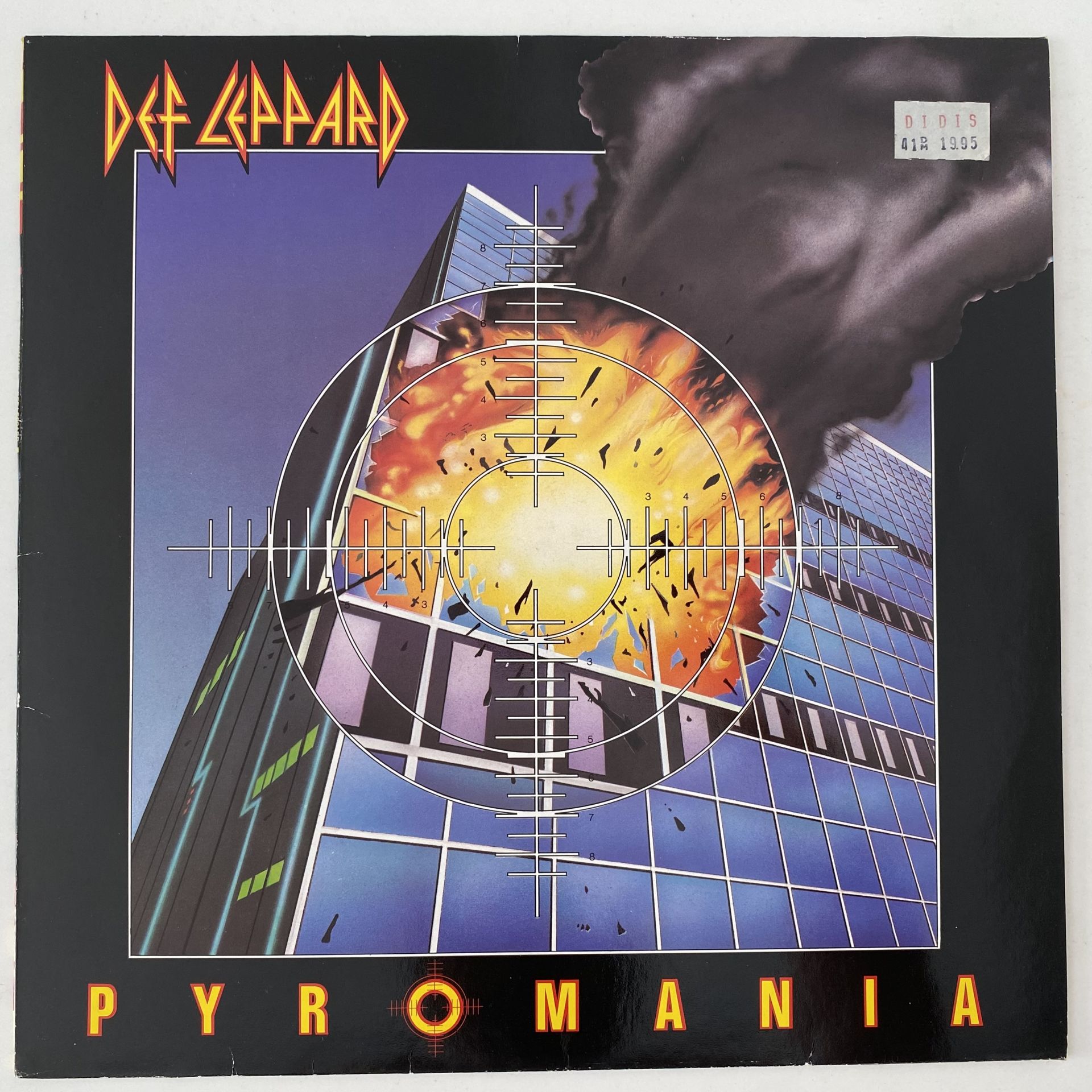 Def Leppard – Pyromania