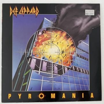 Def Leppard – Pyromania
