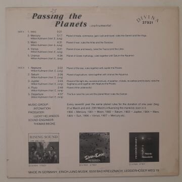 Intonation – Passing The Planets (Instrumental)