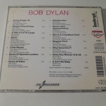 Bob Dylan – Live & Alive '92