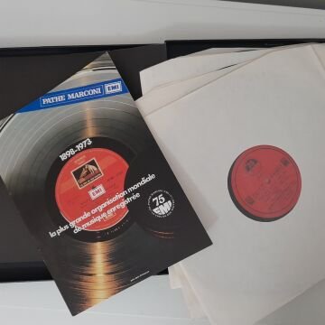 75 EMI Anniversaire (4 LP Kutulu Set) Kitapçıklı