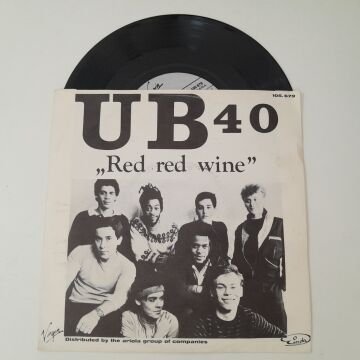 UB 40 – Red Red Wine