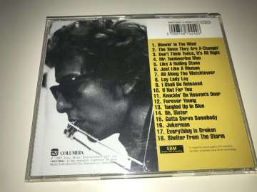 Bob Dylan ‎– The Best Of Bob Dylan