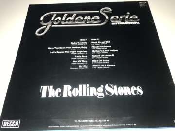 The Rolling Stones ‎– The Rolling Stones