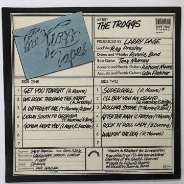 The Troggs – The Trogg Tapes