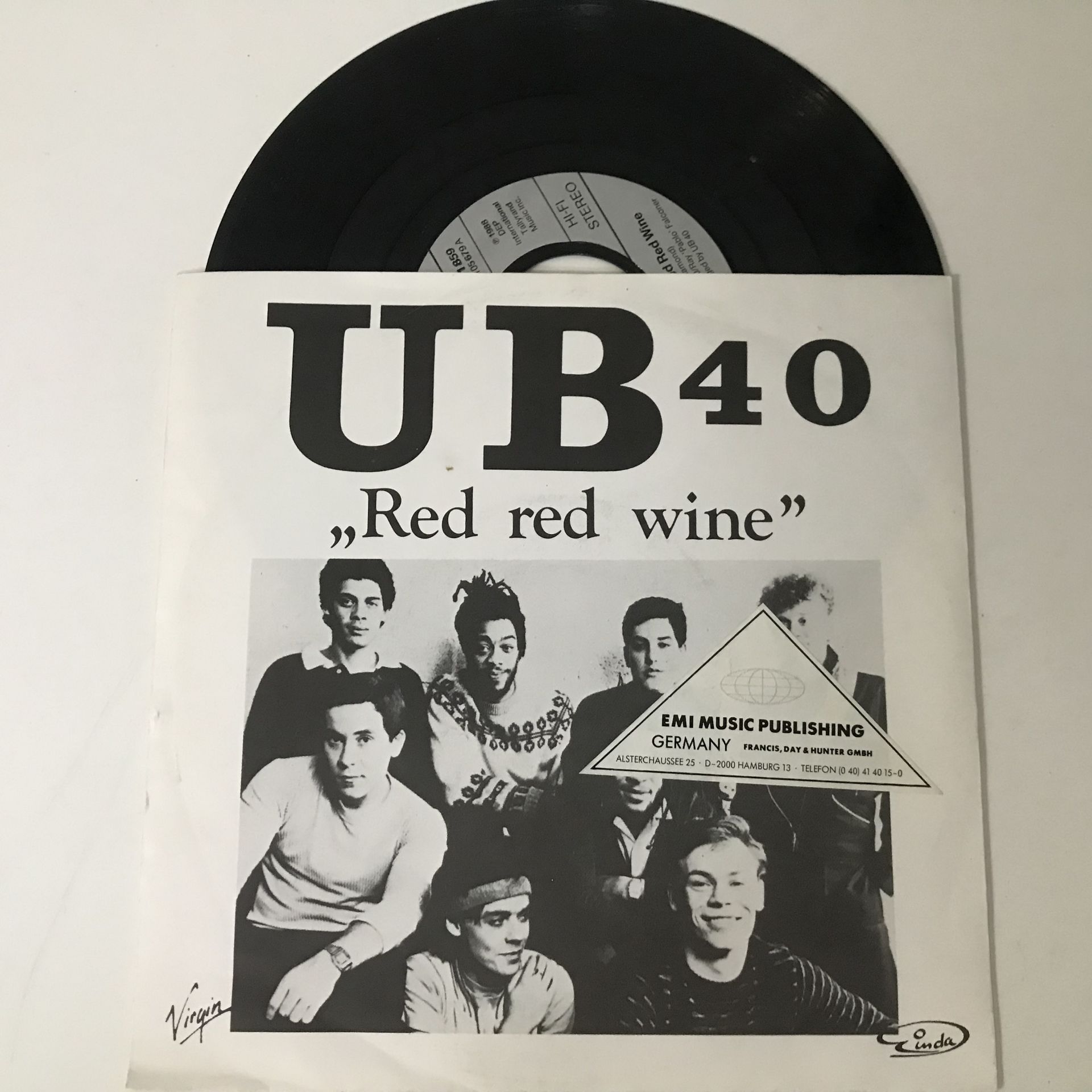 UB 40 – Red Red Wine