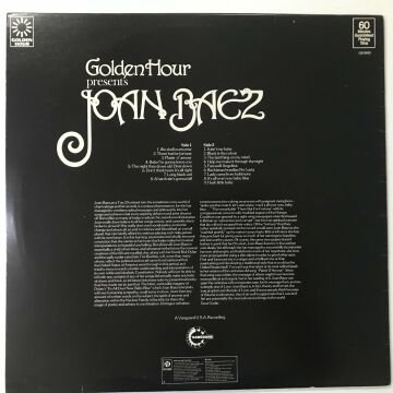 Joan Baez – Golden Hour Presents Joan Baez