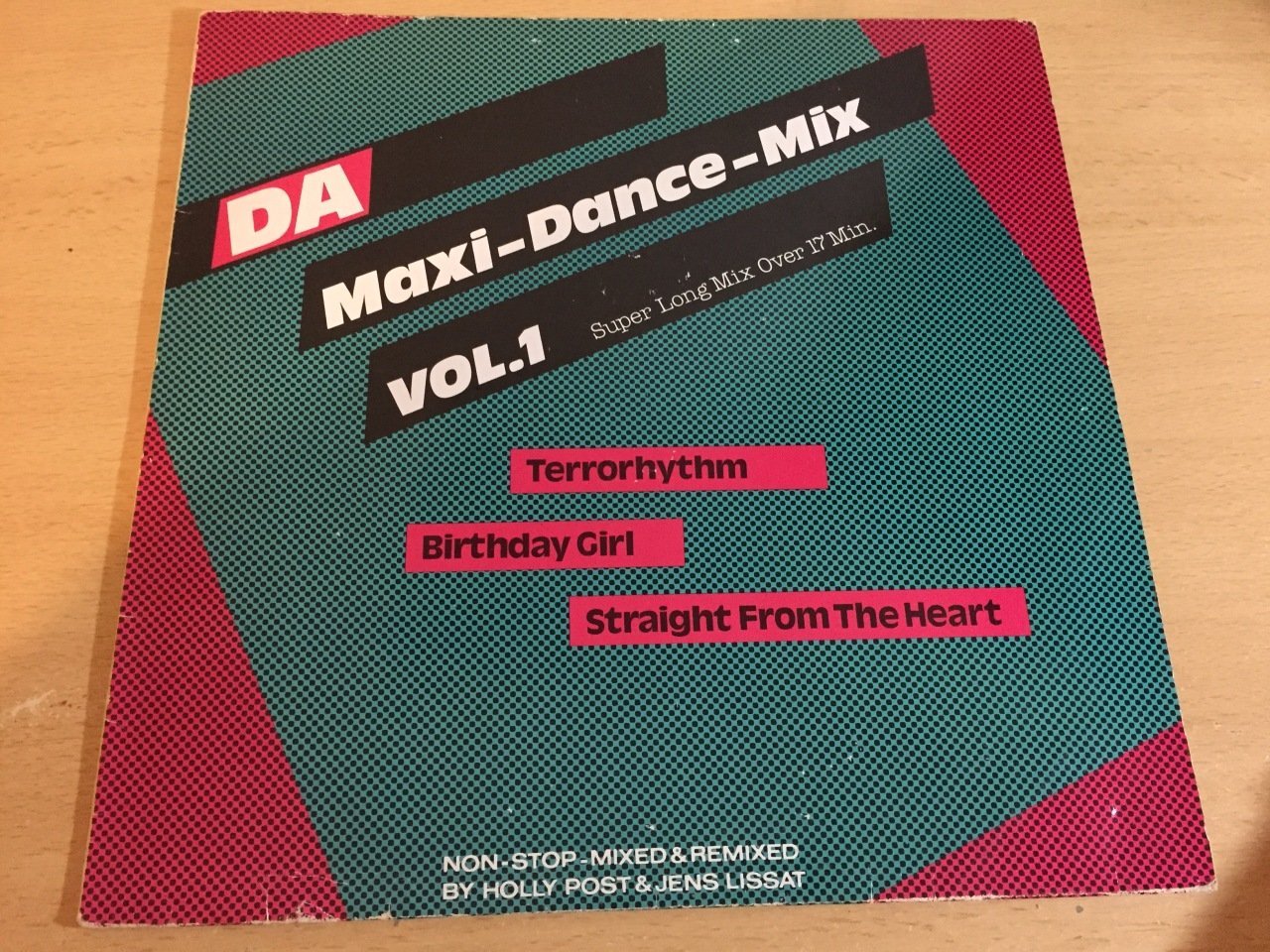 Various ‎– DA Maxi-Dance-Mix Vol. 4