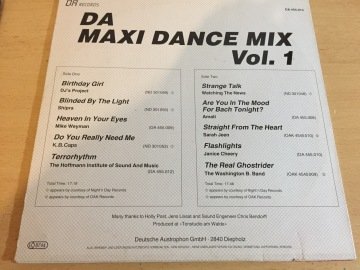 Various ‎– DA Maxi-Dance-Mix Vol. 4