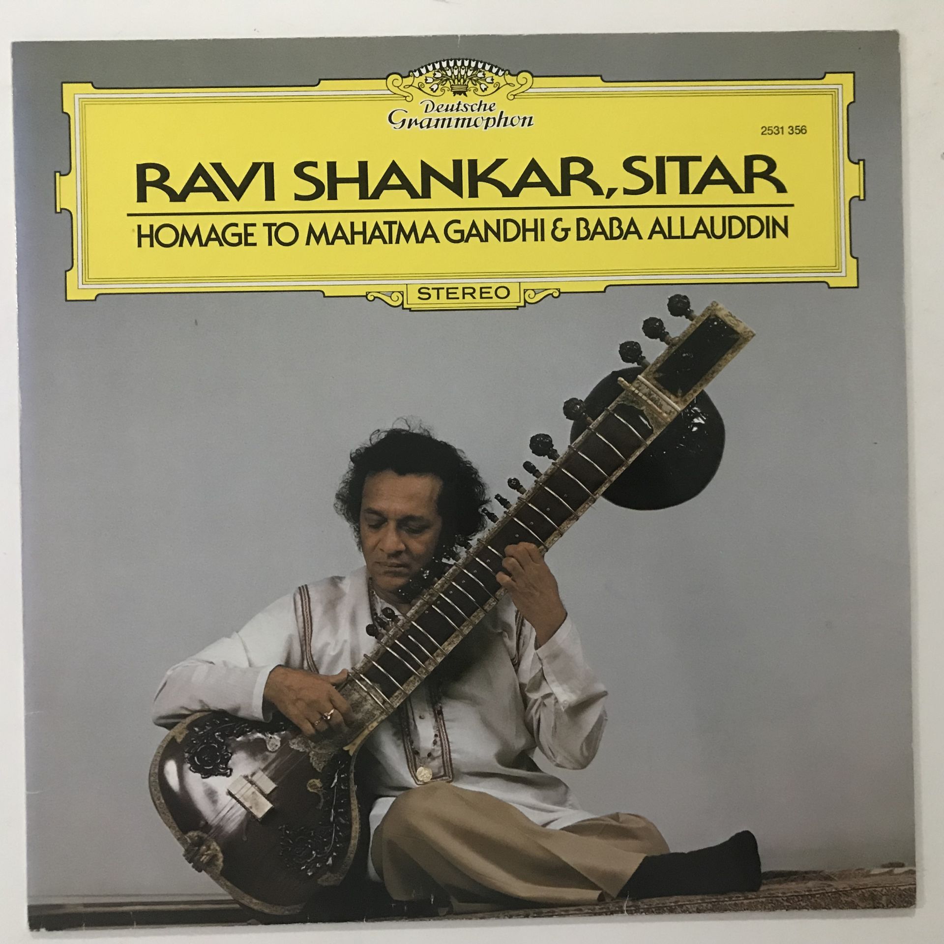 Ravi Shankar – Homage To Mahatma Gandhi & Baba Allauddin