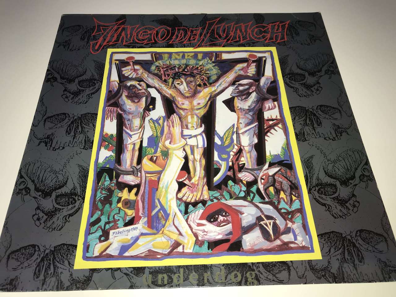 Jingo De Lunch ‎– Underdog