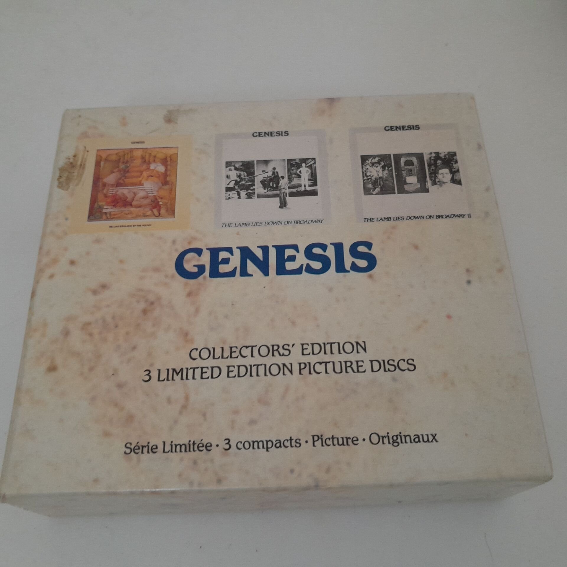 Genesis – Selling England By The Pound / The Lamb Lies Down On Broadway I & II (3 CD Kutulu Set)