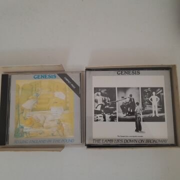 Genesis – Selling England By The Pound / The Lamb Lies Down On Broadway I & II (3 CD Kutulu Set)