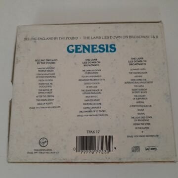 Genesis – Selling England By The Pound / The Lamb Lies Down On Broadway I & II (3 CD Kutulu Set)