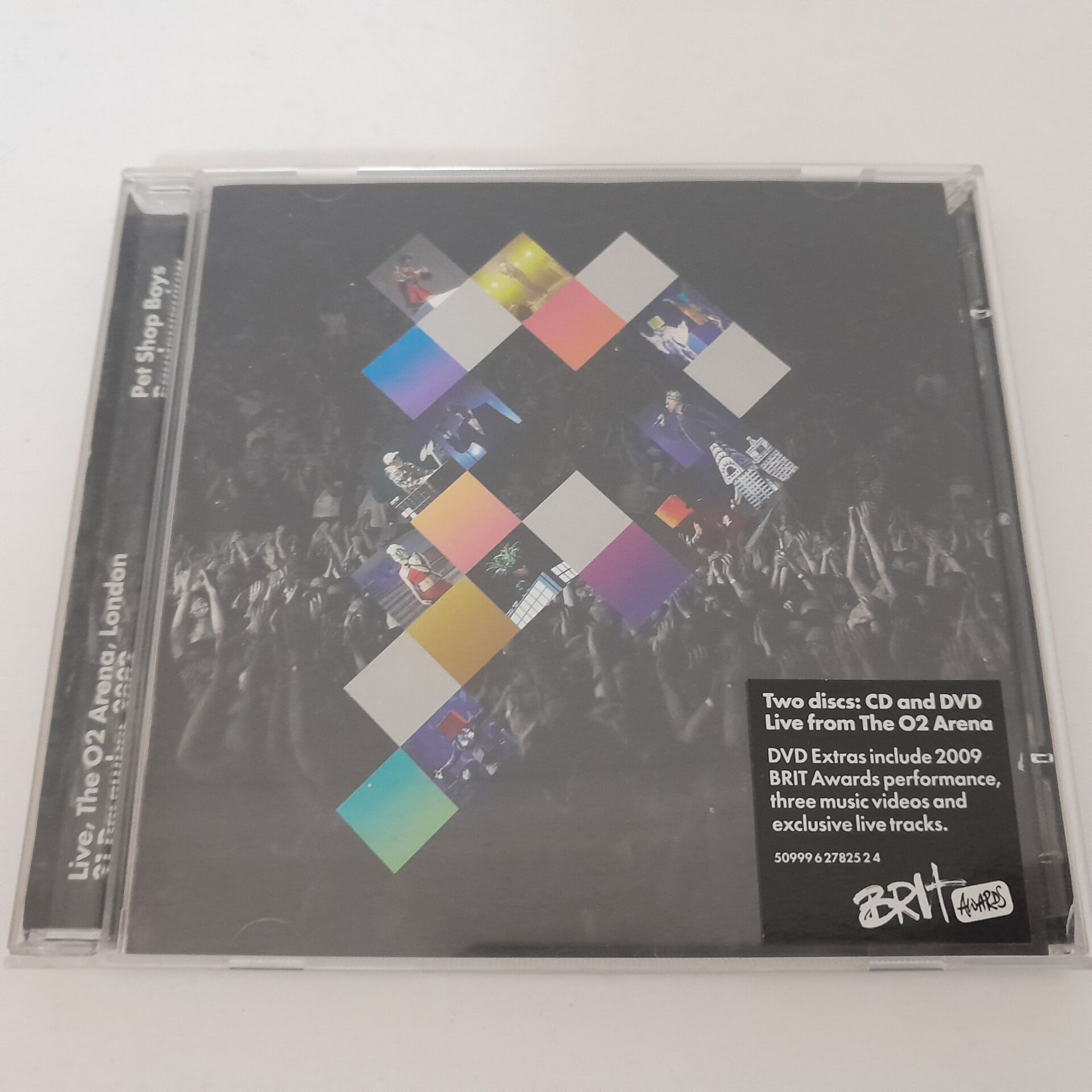 Pet Shop Boys – Pandemonium DVD + CD