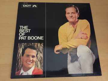 Pat Boone ‎– The Best Of Pat Boone