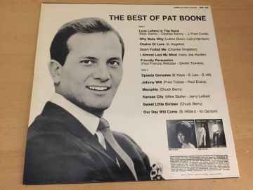 Pat Boone ‎– The Best Of Pat Boone
