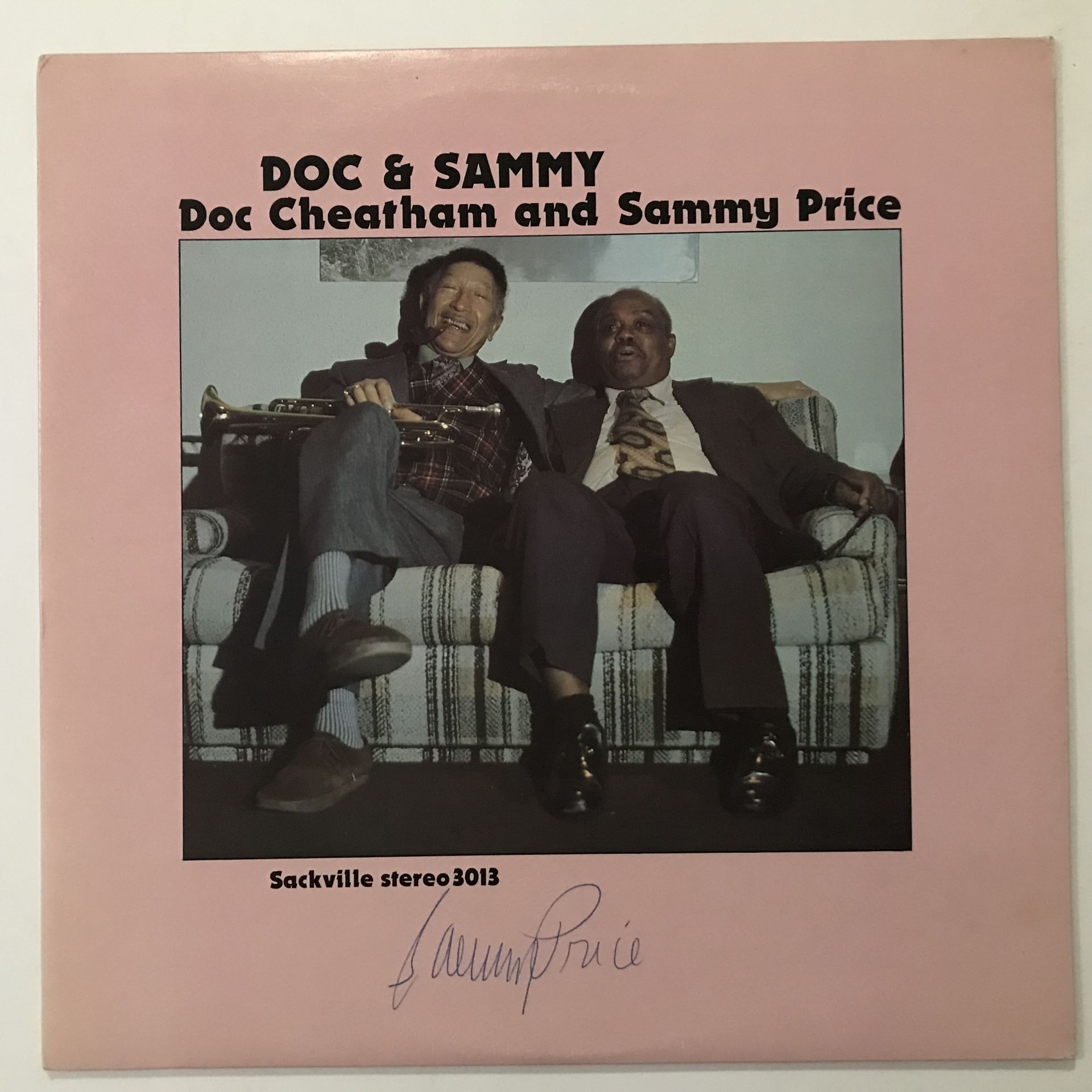 Doc Cheatham and Sammy Price – Doc & Sammy