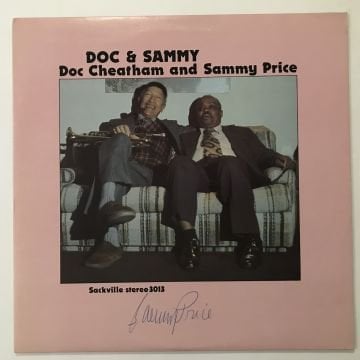 Doc Cheatham and Sammy Price – Doc & Sammy