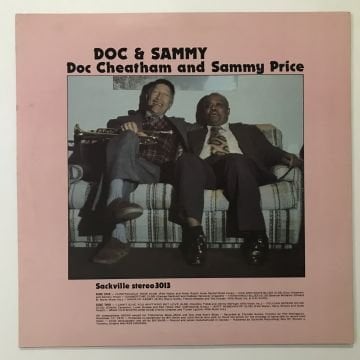 Doc Cheatham and Sammy Price – Doc & Sammy