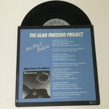 The Alan Parsons Project – You Don't Believe