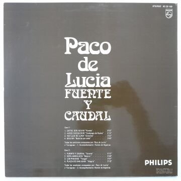 Paco De Lucia – Fuente Y Caudal