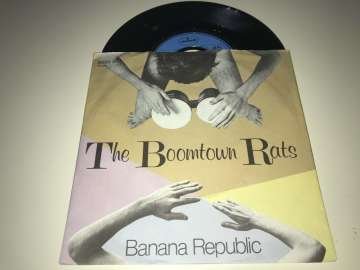 The Boomtown Rats ‎– Banana Republic