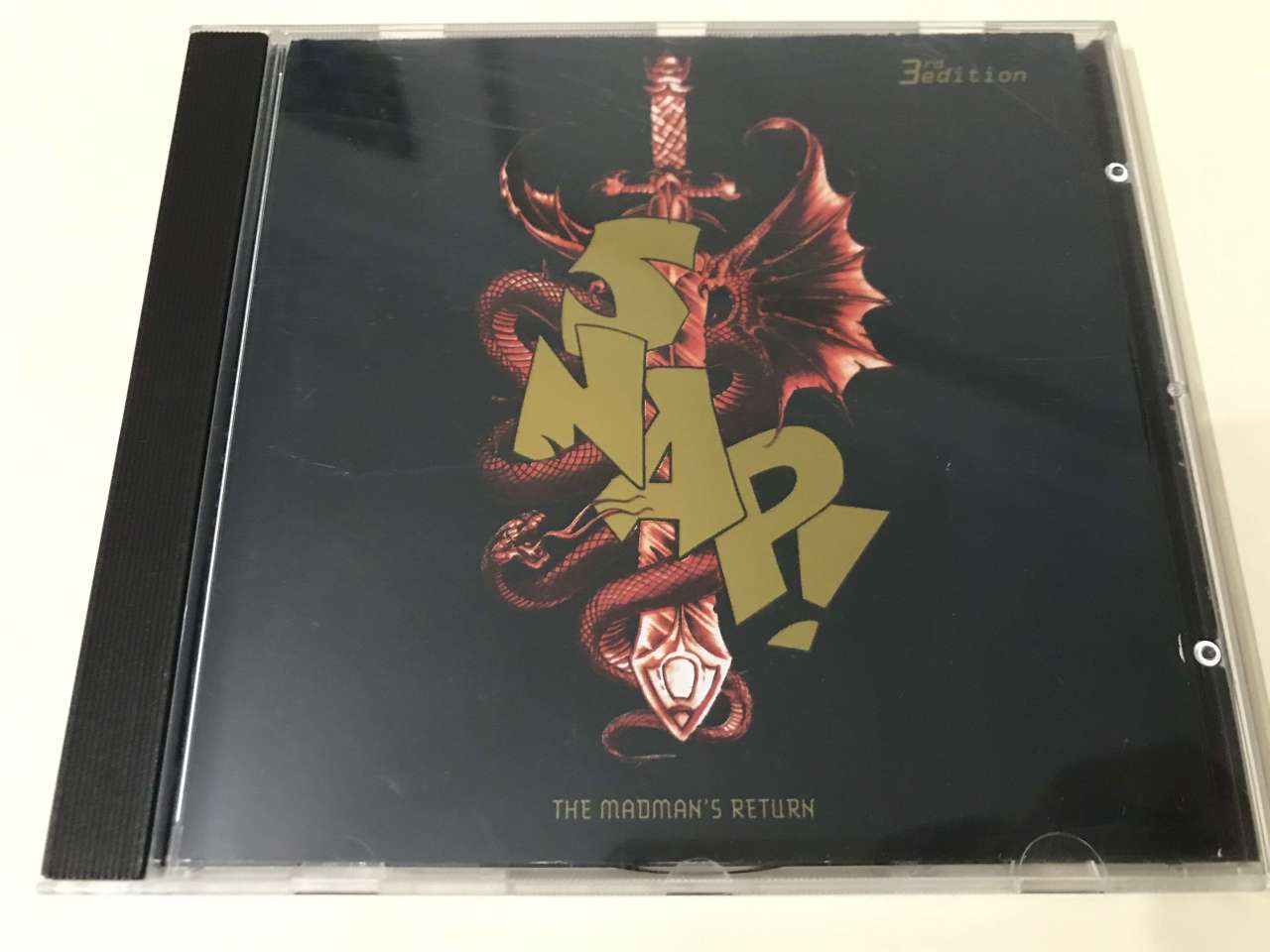 Snap! – The Madman's Return (3rd Edition)
