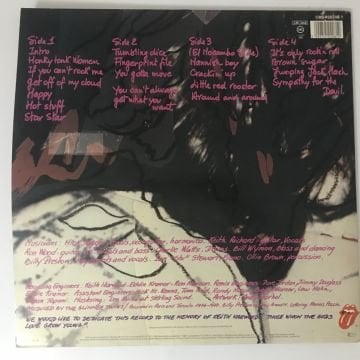 The Rolling Stones ‎– Love You Live 2 LP