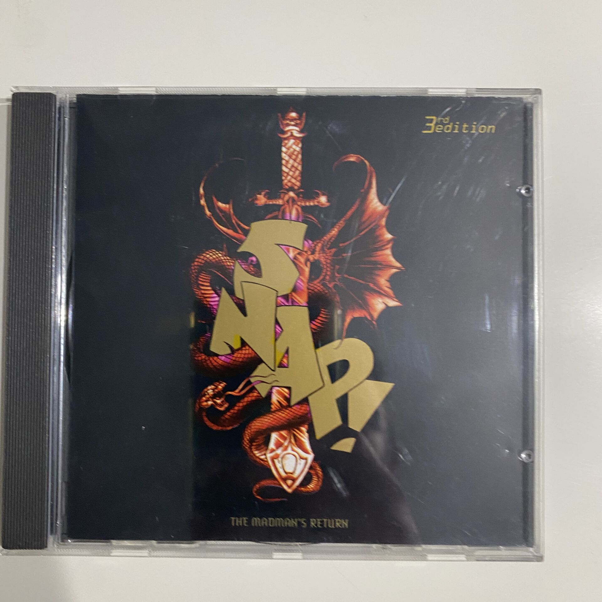 Snap! – The Madman's Return (3rd Edition)